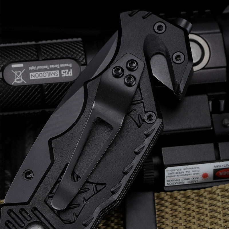 Folding Outdoor Multifunctional Survival Knife