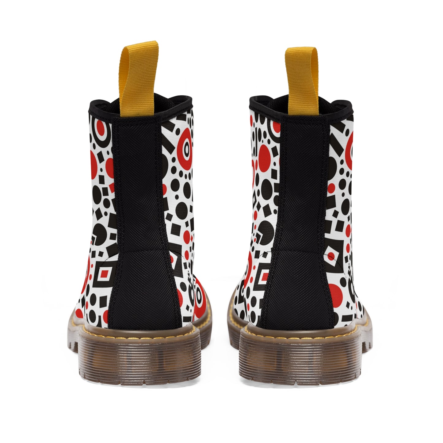 Nylon canvas boots provide soft and comfortable wearing for men. Breathable foam insole to ensure anti-heat, anti-moisture and anti-corrosion conditions