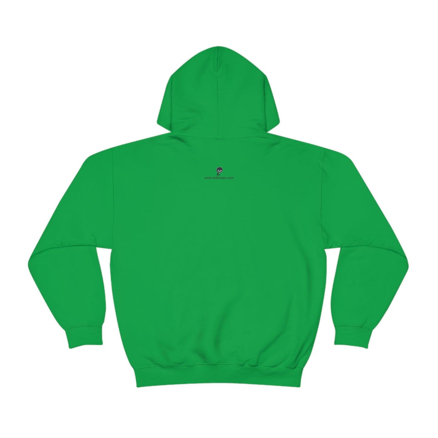 LIPS, Unisex Heavy Blend™ Hooded Sweatshirt, thick blend of cotton and polyester, soft feel alongside warmth.