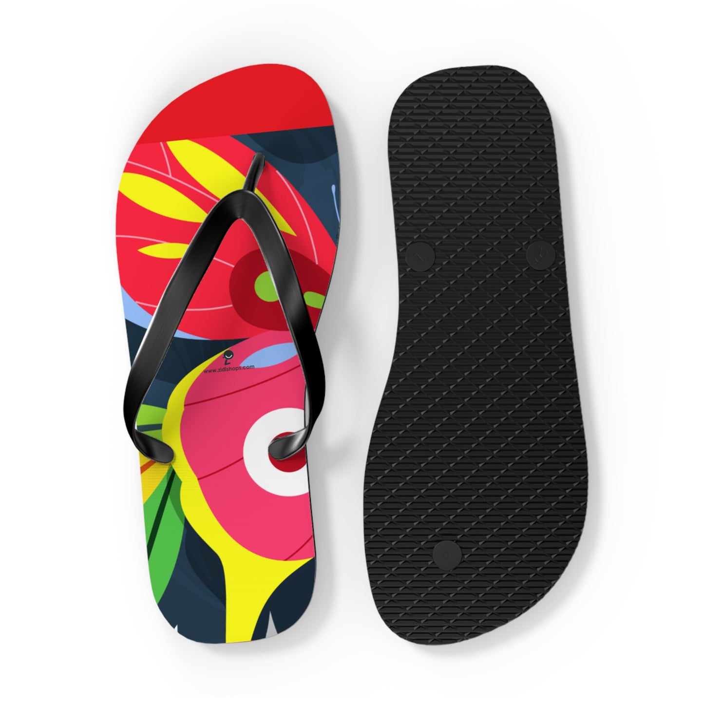 Flip Flops All-day comfort, With an easy slip-on design, a cushioned footbed. Mixed colors butterfly