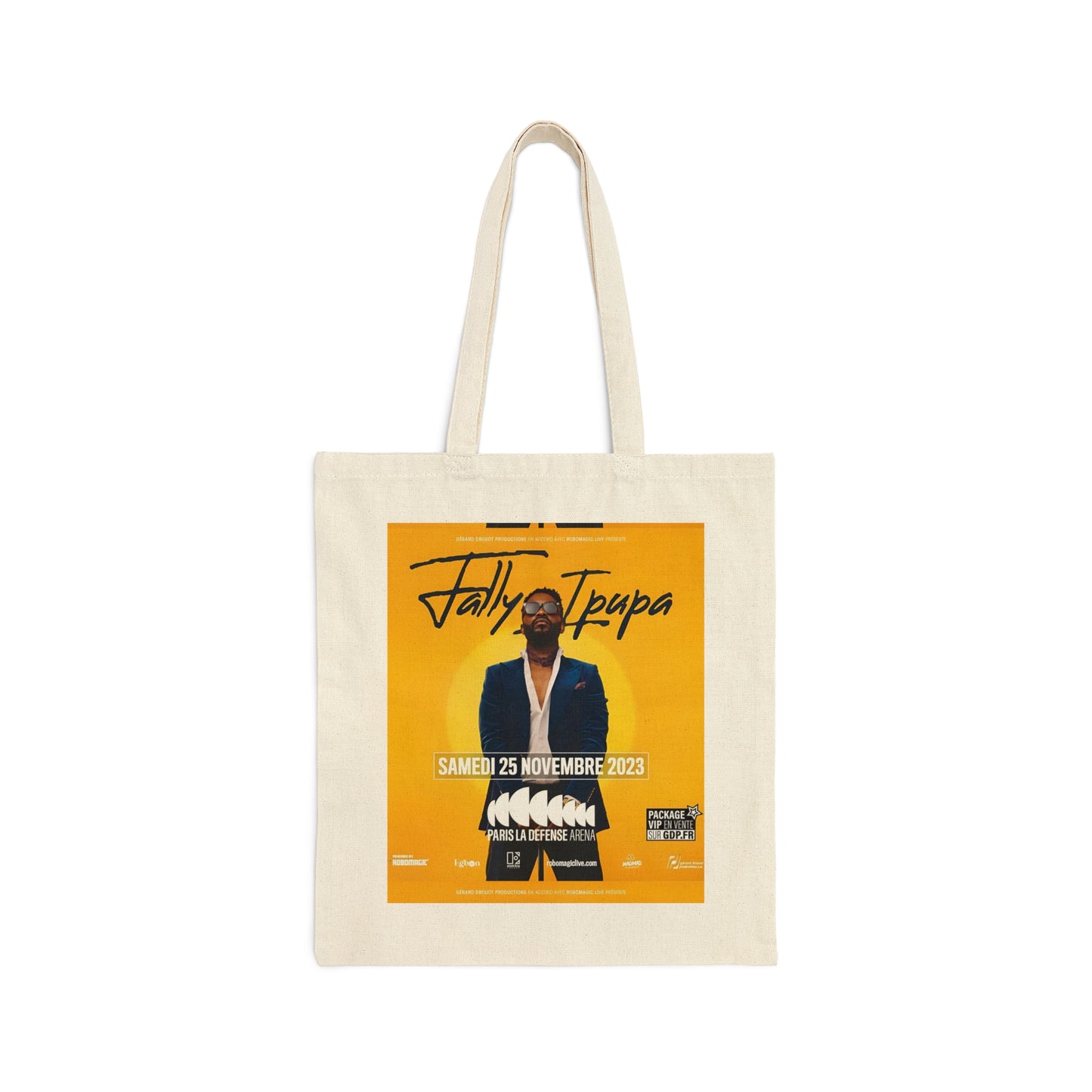 Fally Ipupa Concert - Paris U-Arena - 25/Nov/2023, Tote Bag