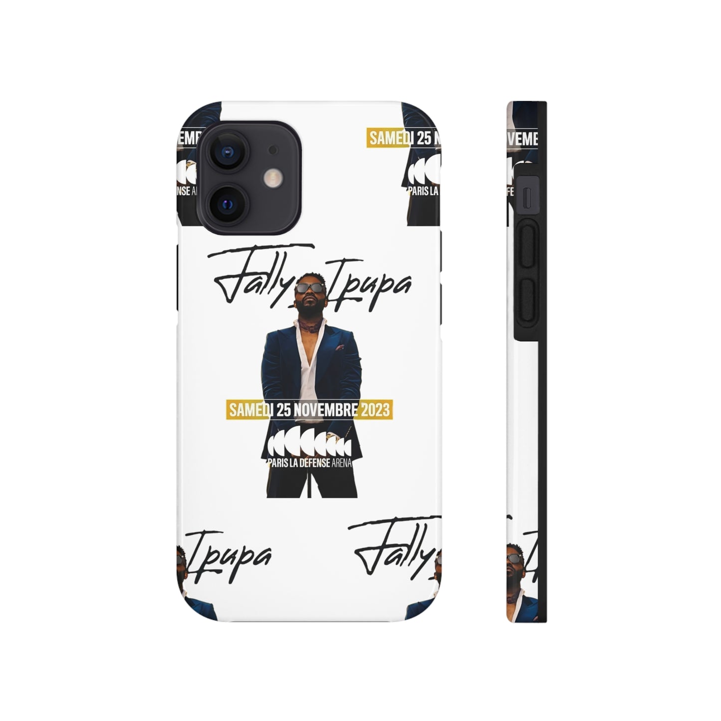 Tough Phone Cases, Fally Ipupa's Mega concert on 25th November 2023, Black and White