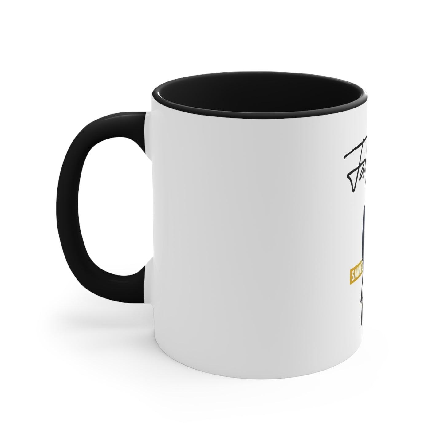 Accent Coffee Mug, 11oz, Fally Ipupa's Mega concert on 25th November 2023,