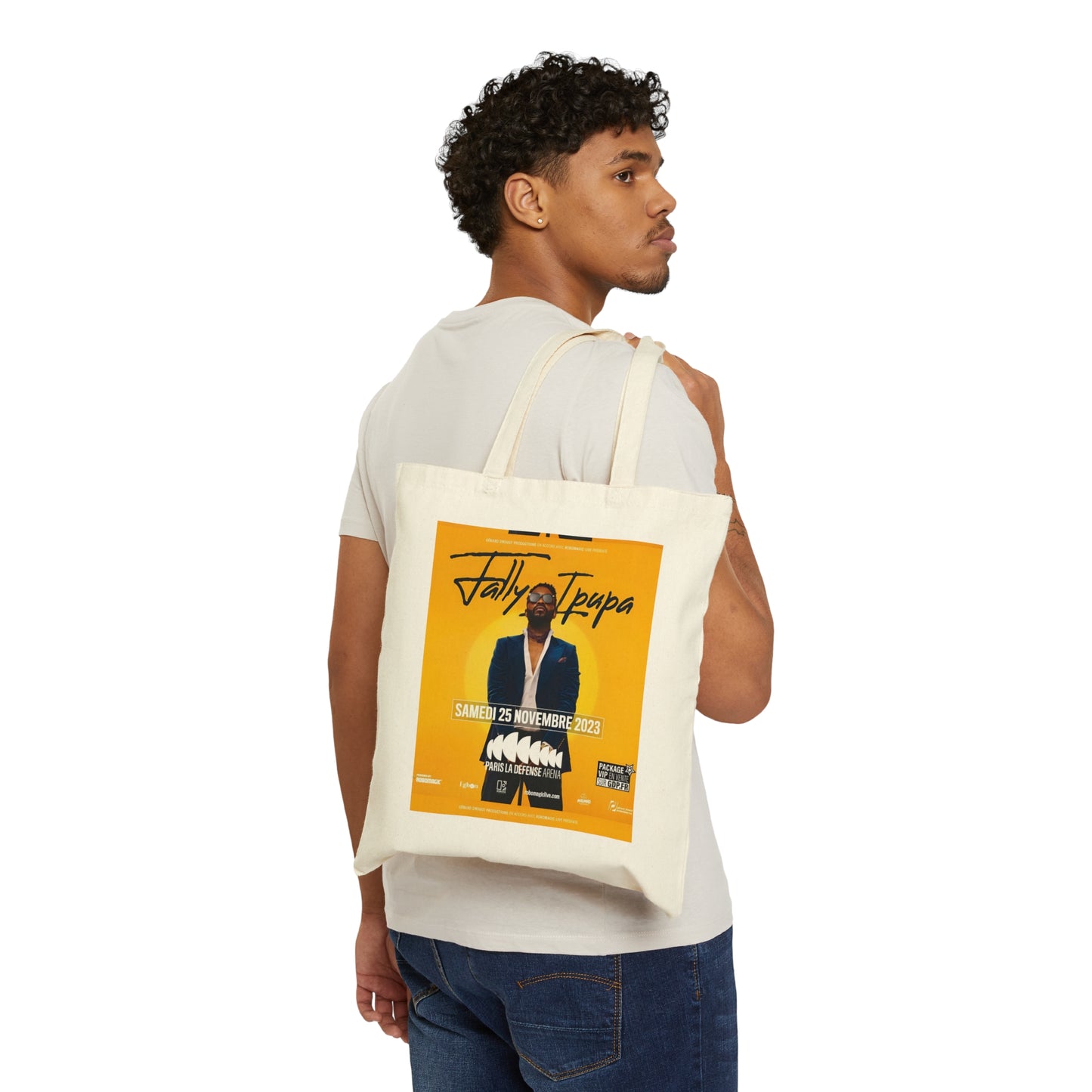 Fally Ipupa Concert - Paris U-Arena - 25/Nov/2023, Tote Bag