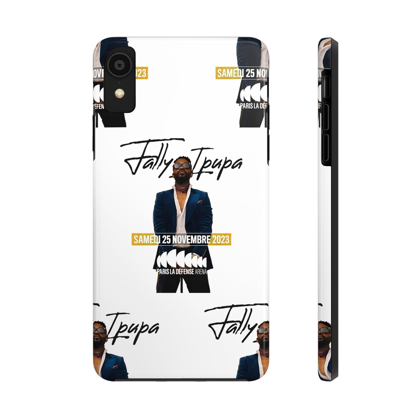Tough Phone Cases, Fally Ipupa's Mega concert on 25th November 2023, Black and White