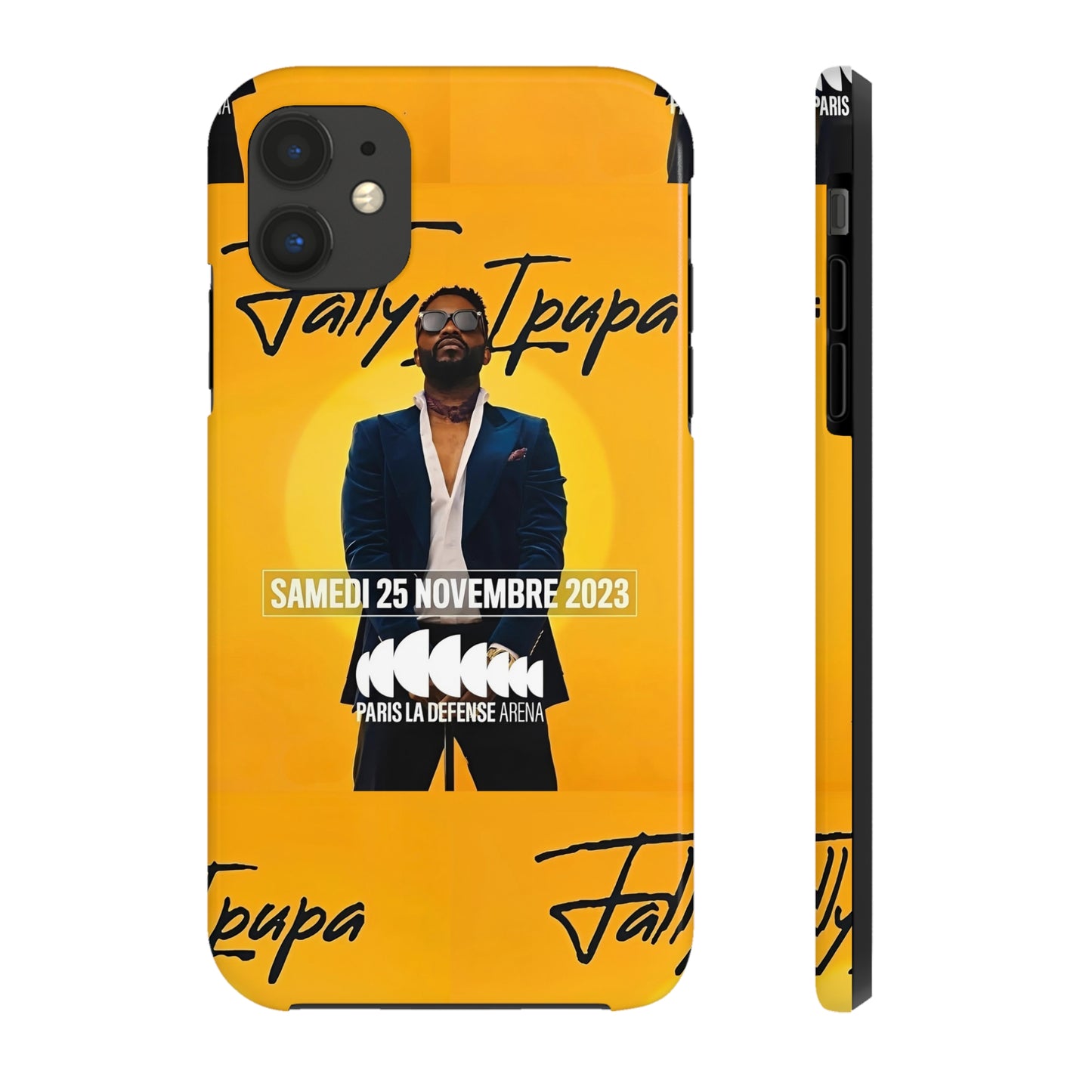 Tough Phone Cases, Fally Ipupa's Mega concert on 25th November 2023, Multicolor