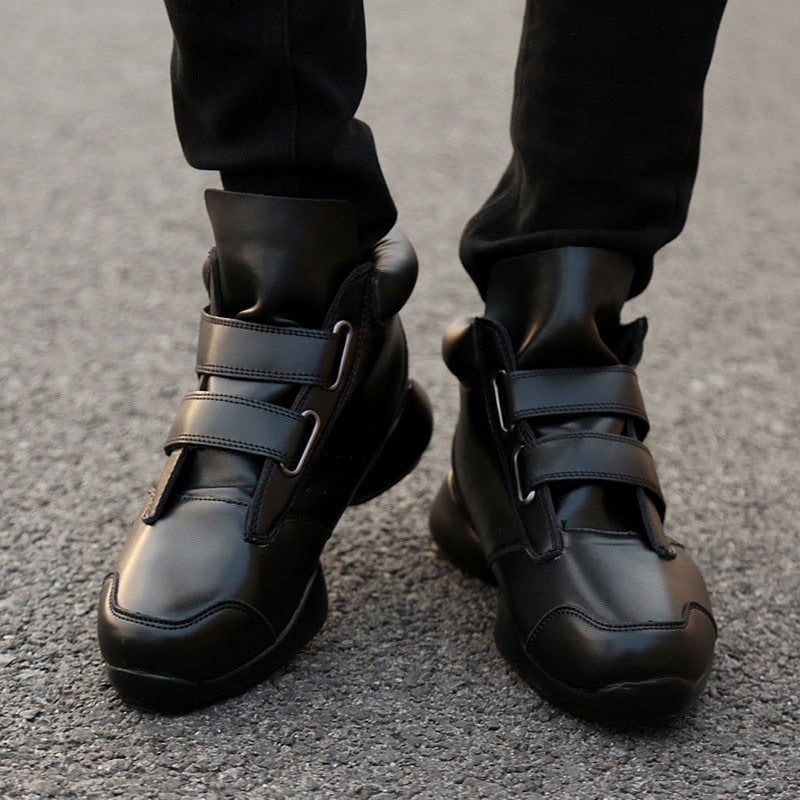 Leather Shoes, Comfortable Loafer, Men's Shoes, British Fashion, High Top Sneakers,Casual, Elegant, Men's running shoes