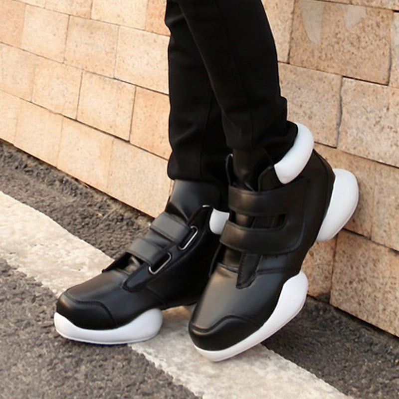 Leather Shoes, Comfortable Loafer, Men's Shoes, British Fashion, High Top Sneakers,Casual, Elegant, Men's running shoes