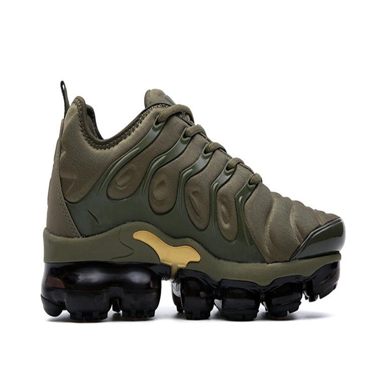 Original vapor plus tn Men Olive In Metallic White Silver for Tn Vapor off Black Air Basket Requin Chaussures Max Sports running shoes