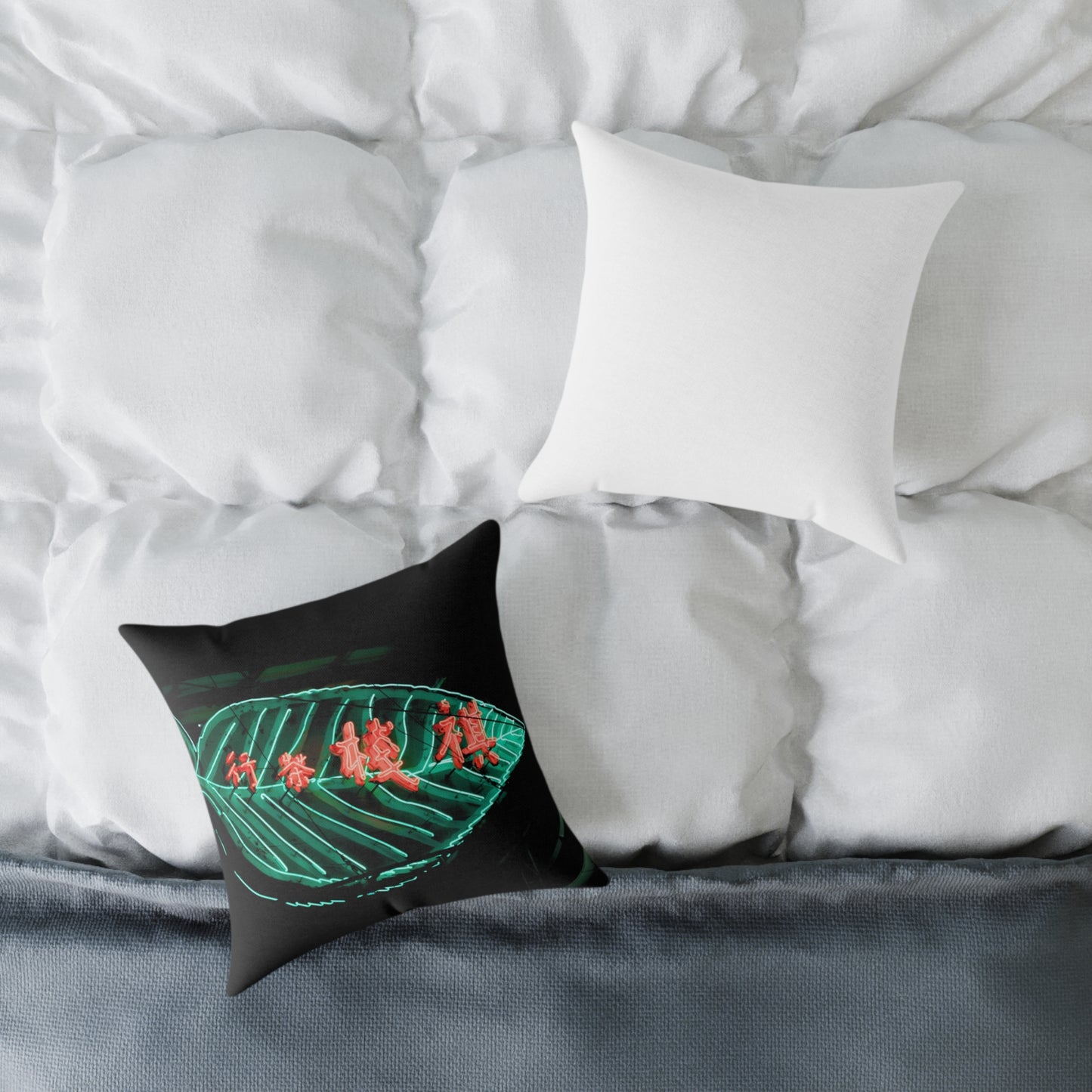 Spun Polyester Pillow