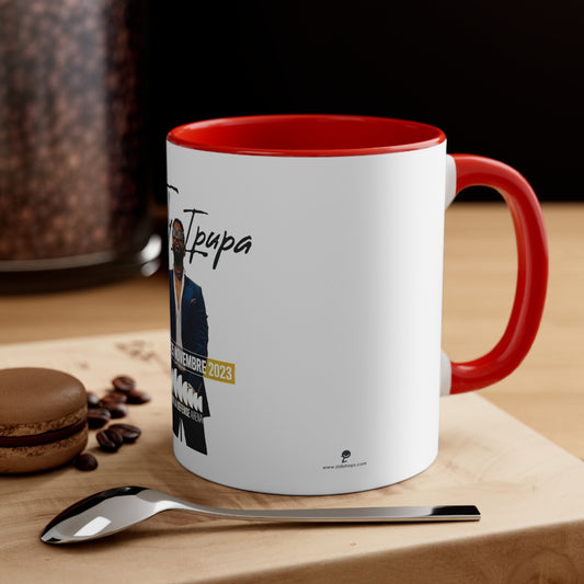 Accent Coffee Mug, 11oz, Fally Ipupa's Mega concert on 25th November 2023,