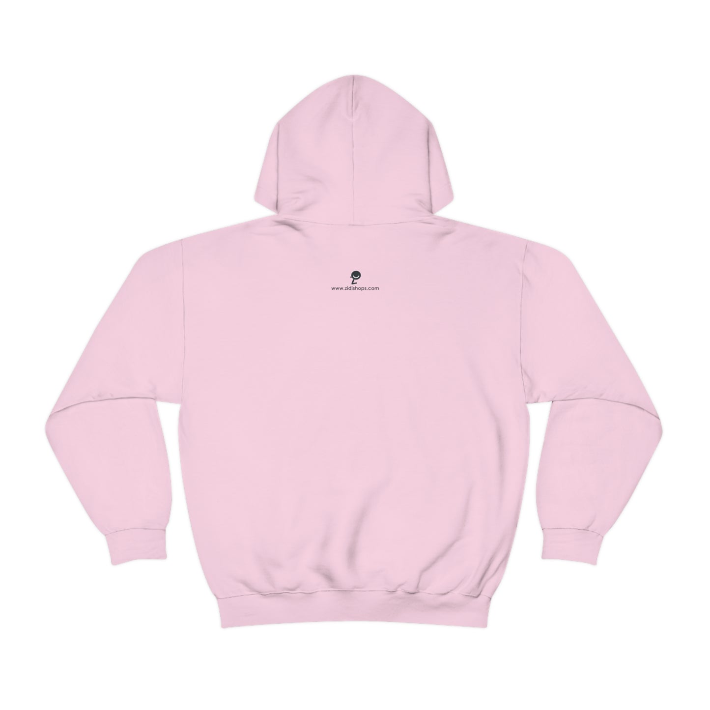 LIPS, Unisex Heavy Blend™ Hooded Sweatshirt, thick blend of cotton and polyester, soft feel alongside warmth.