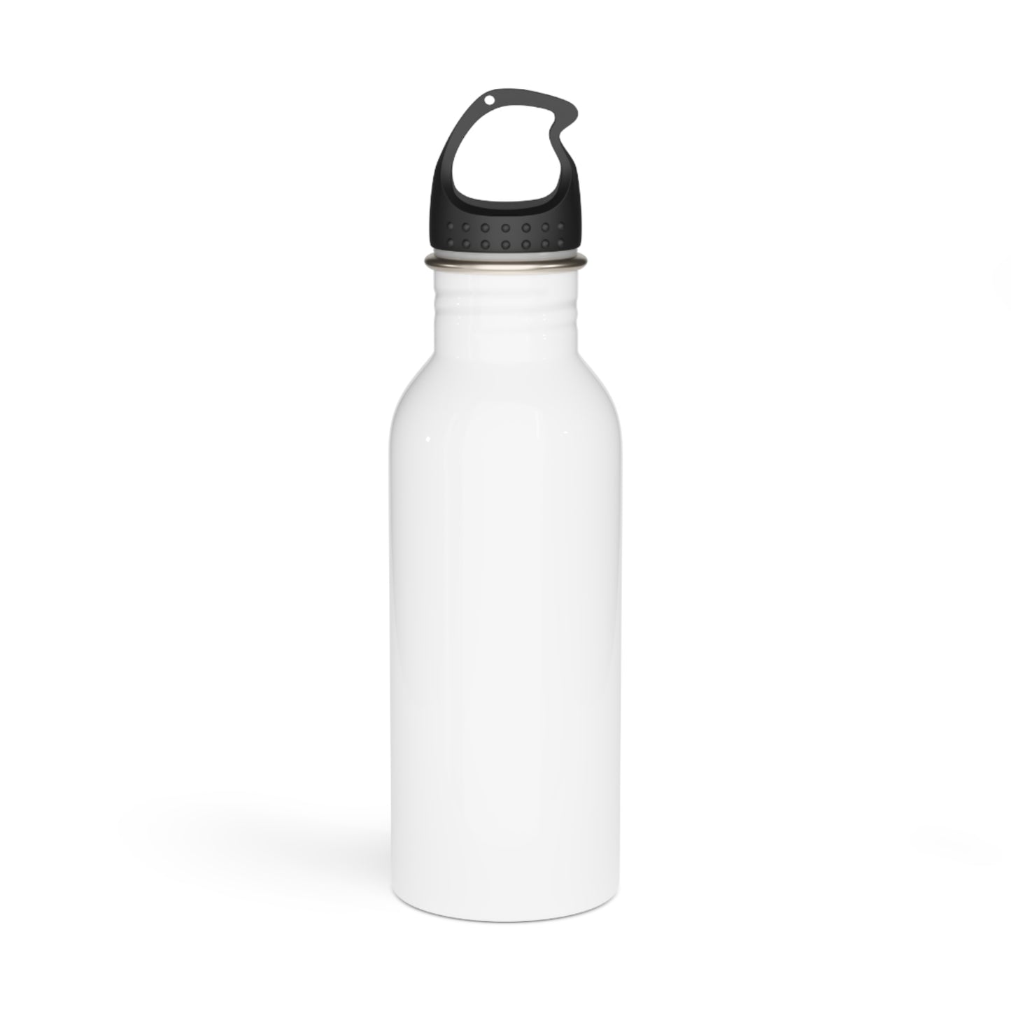 Help me Help you, Stainless Steel Water Bottle, Made with 18/8 food-grade stainless steel, wide neck for effortless sipping