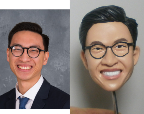 Personalized, Handcrafted Perfection Clay Figurines for Meaningful Gifts and Décor