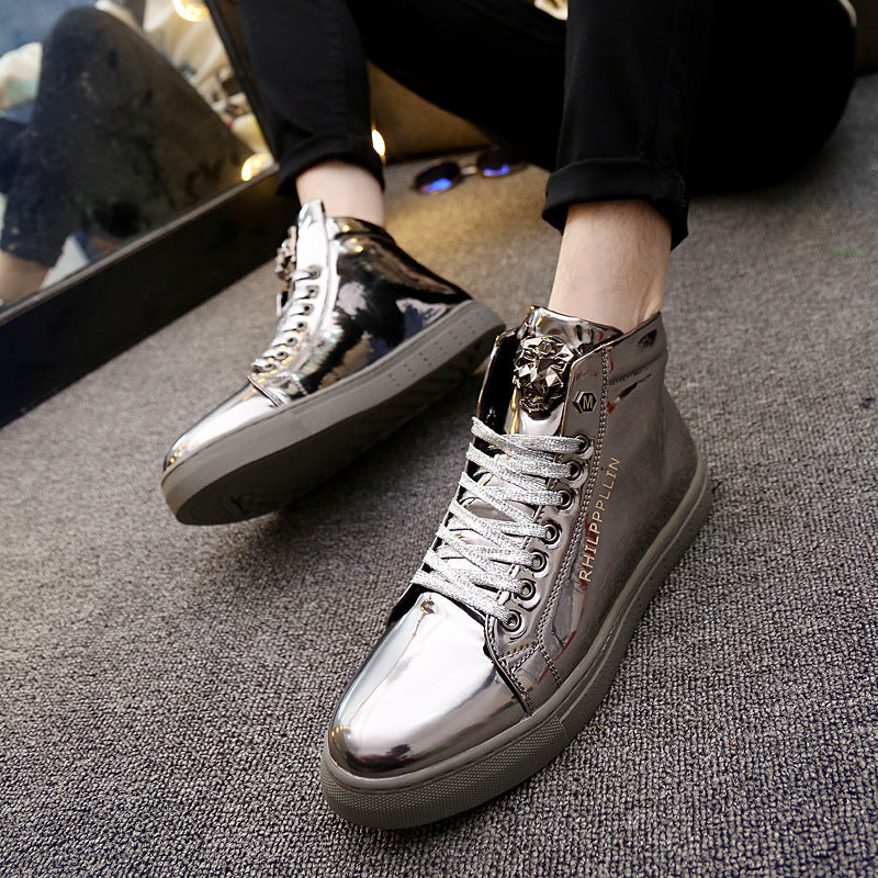 Martin boots Unisex high-top British high-top shoes