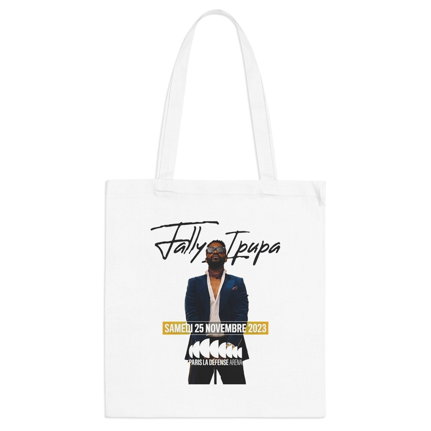 Tote Bag, Fally Ipupa's Mega concert on November 25th, 2023, at Paris U-ARENA