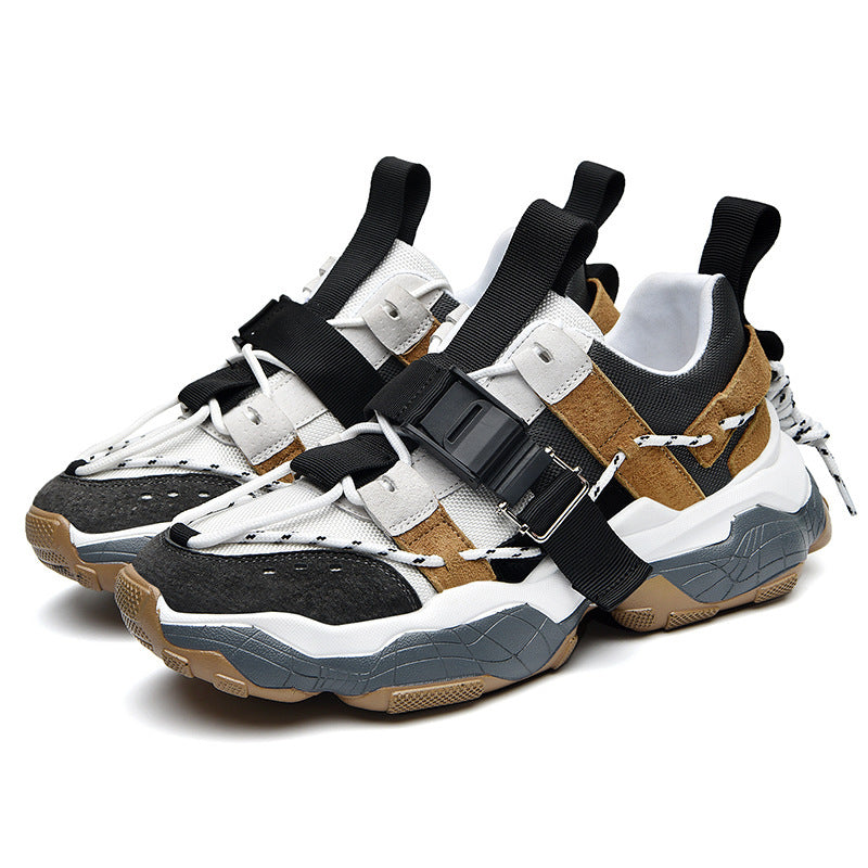 UltimaFlex Men's Fashion Sneakers - Stylish Thick Bottom Running Shoes for Ultimate Comfort and Style, Fancy Sports running shoes, good looks