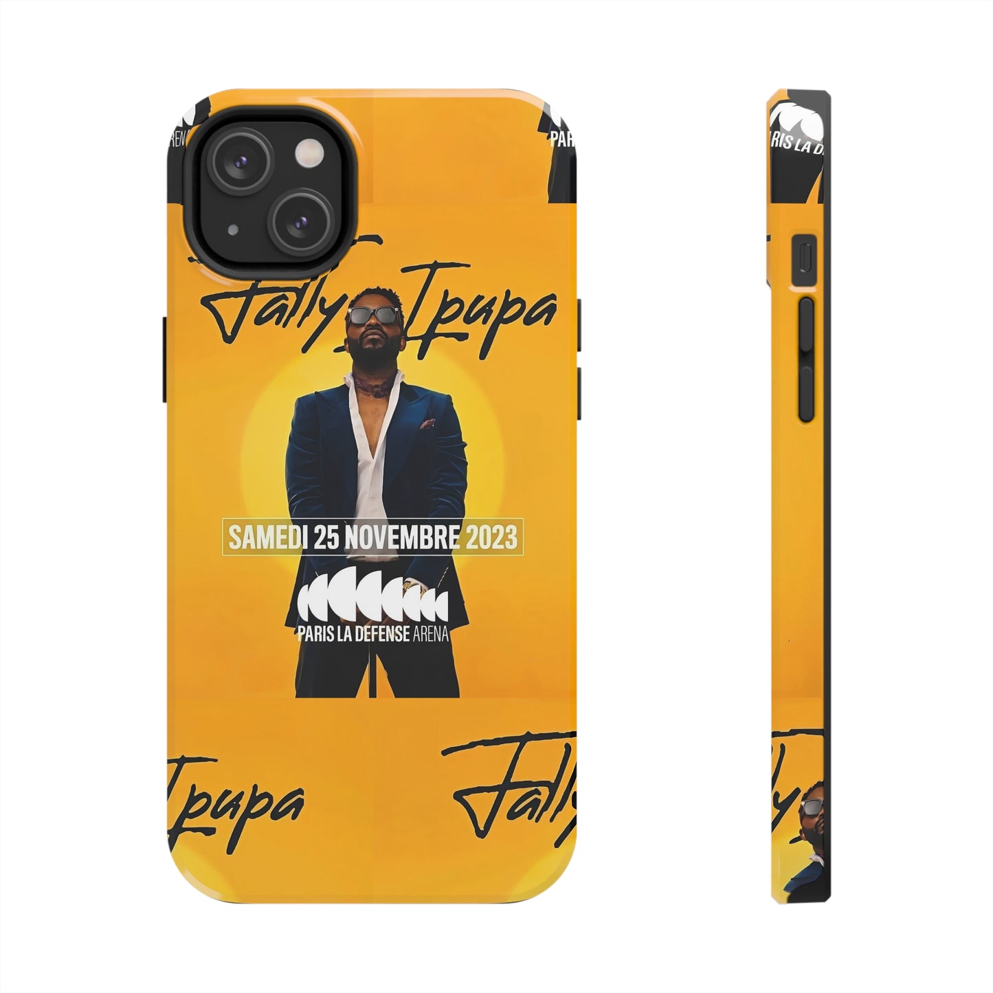 Tough Phone Cases, Fally Ipupa's Mega concert on 25th November 2023, Multicolor