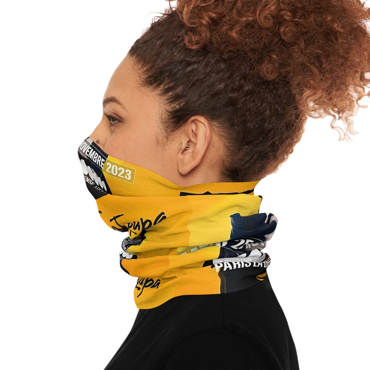 Tube Scarf, Fally Ipupa's Mega concert on 25th November 2023 at Paris U-ARENA