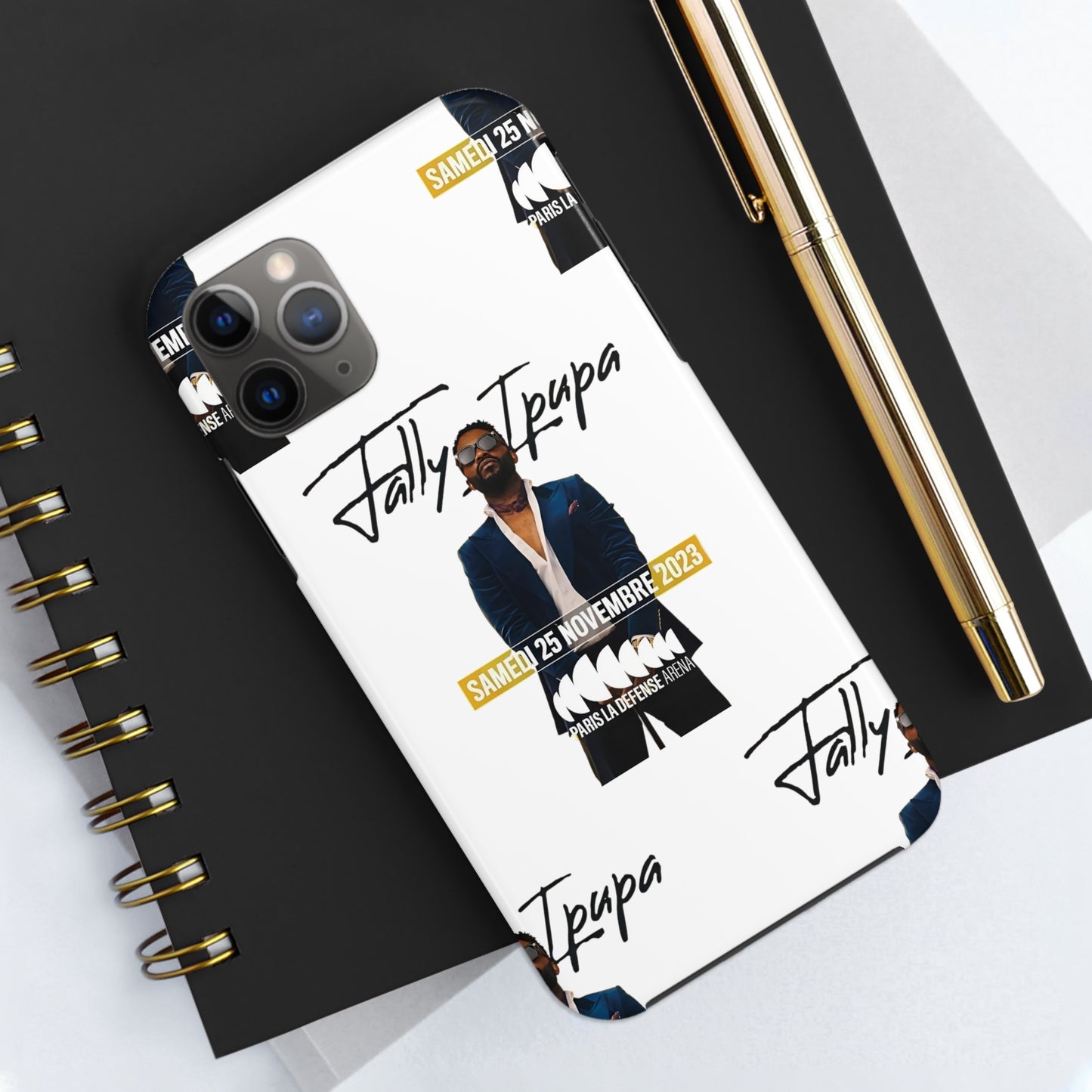 Tough Phone Cases, Fally Ipupa's Mega concert on 25th November 2023, Black and White
