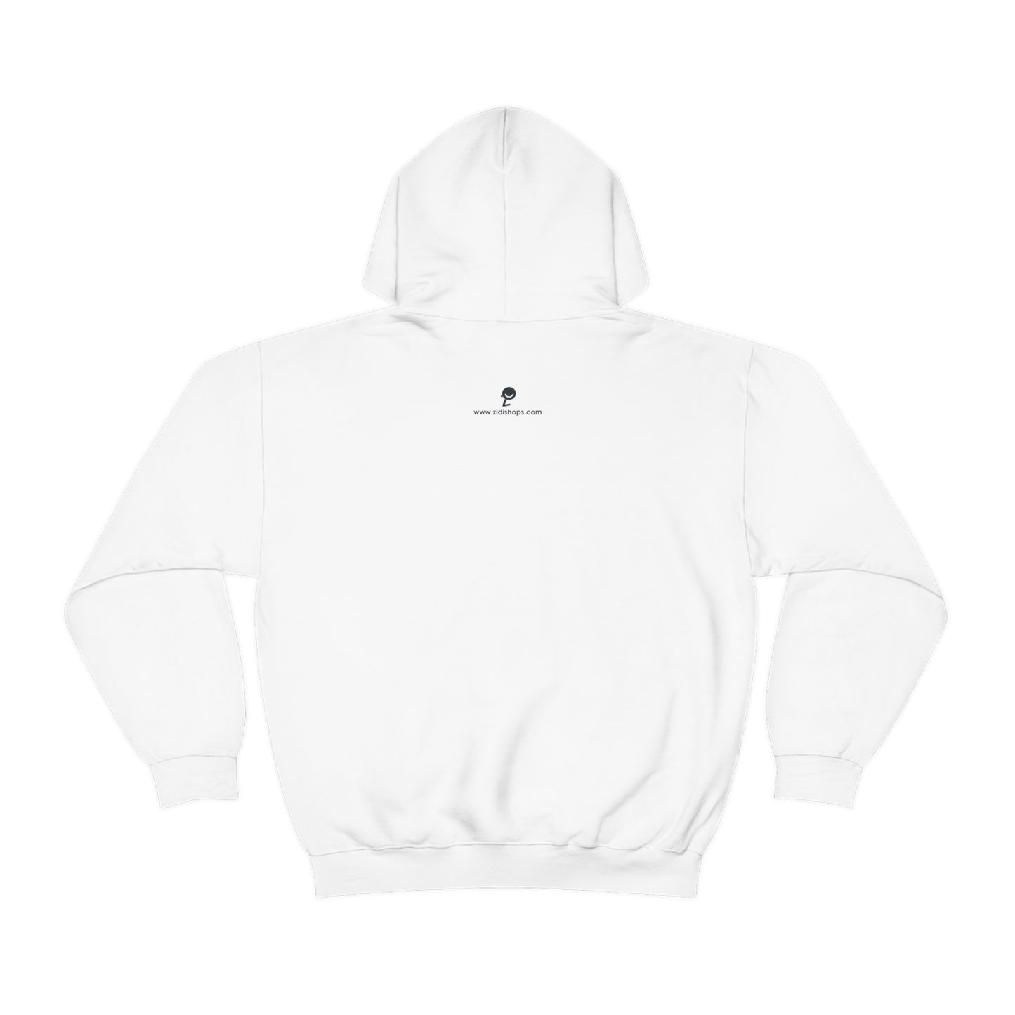 LIPS, Unisex Heavy Blend™ Hooded Sweatshirt, thick blend of cotton and polyester, soft feel alongside warmth.