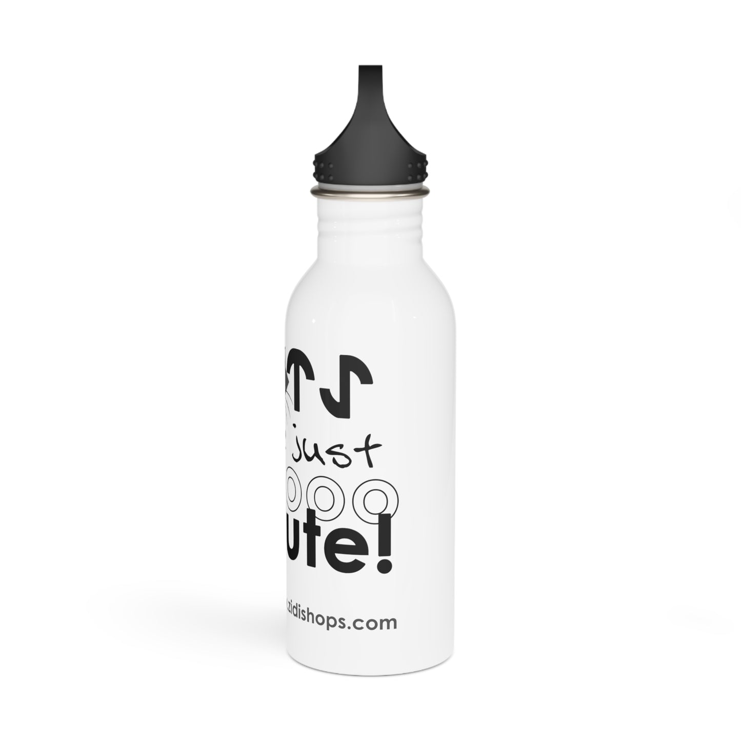 Stainless Steel Water Bottle, Cats are just so cute, Made with 18/8 food-grade stainless steel, wide neck for effortless sipping.