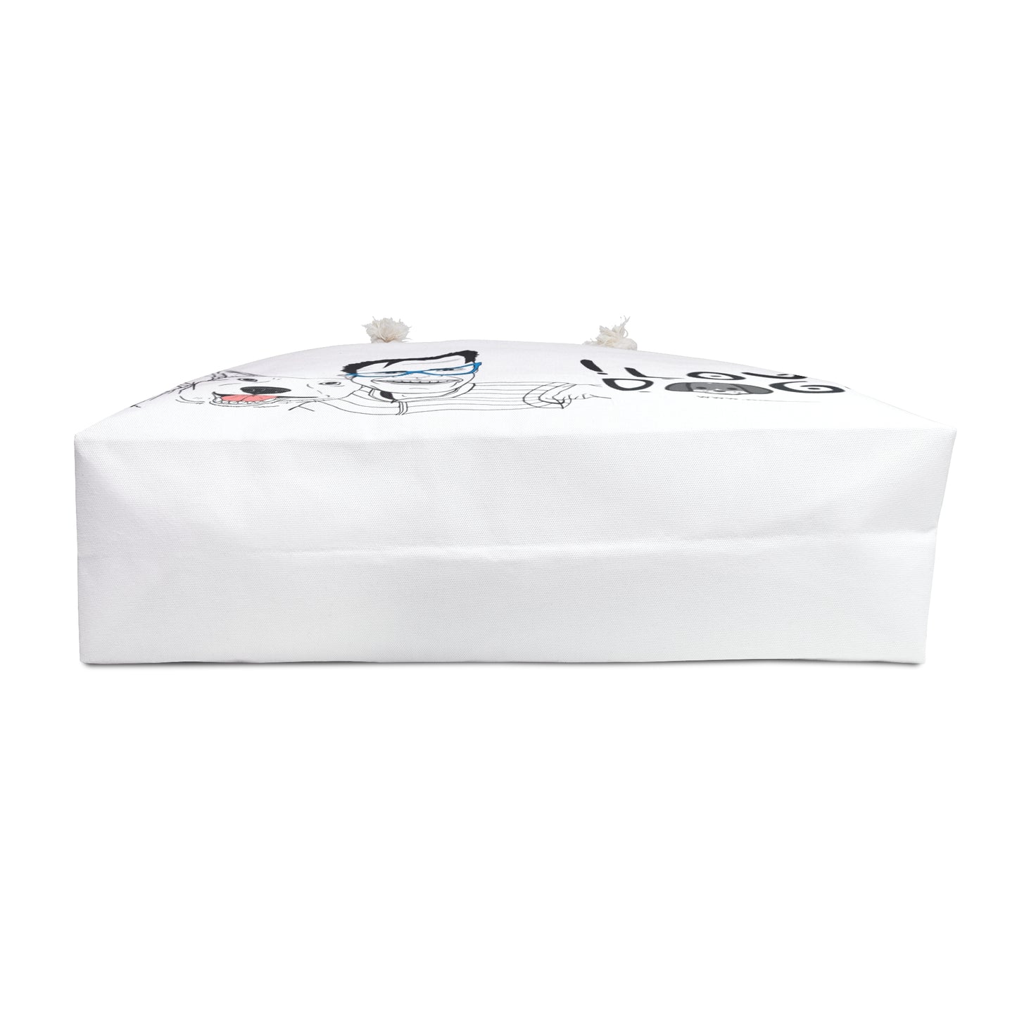 Weekender Tote BAG, I love my dog, Bag, perfect for your weekend at the beach or in town