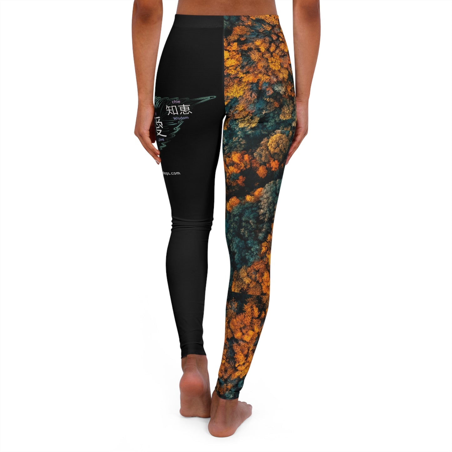 Women’s Spandex Leggings, Power, Love, wisdom, Justice, stretchy fabric that provides the perfect fit, Athleisure comfy and fun