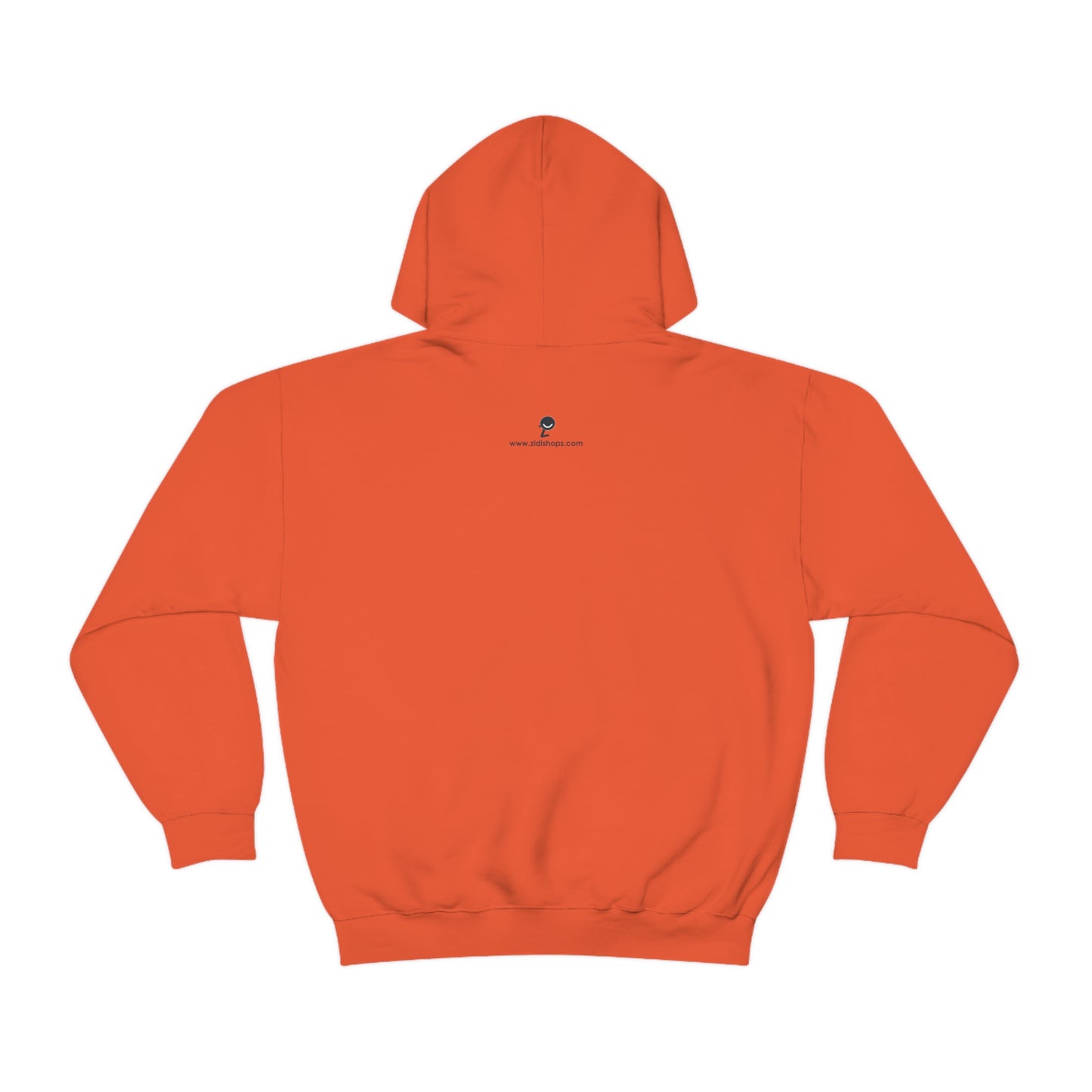 LIPS, Unisex Heavy Blend™ Hooded Sweatshirt, thick blend of cotton and polyester, soft feel alongside warmth.