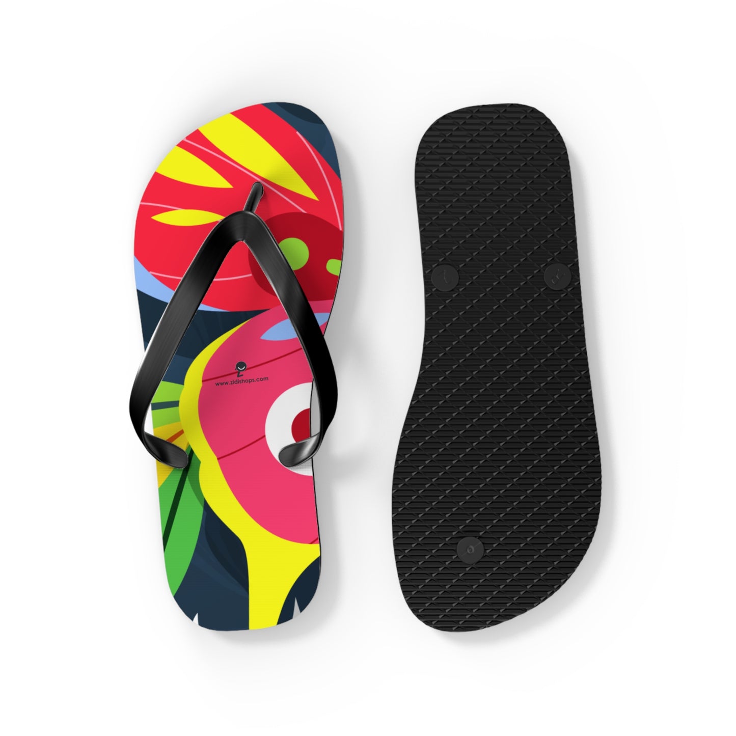 Flip Flops All-day comfort, With an easy slip-on design, a cushioned footbed. Mixed colors butterfly