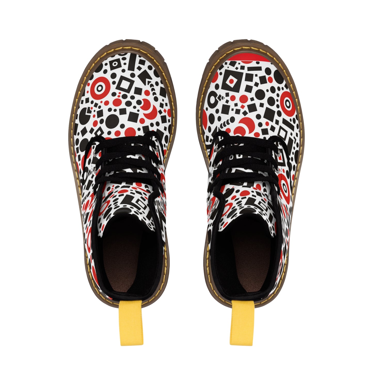 Nylon canvas boots provide soft and comfortable wearing for men. Breathable foam insole to ensure anti-heat, anti-moisture and anti-corrosion conditions