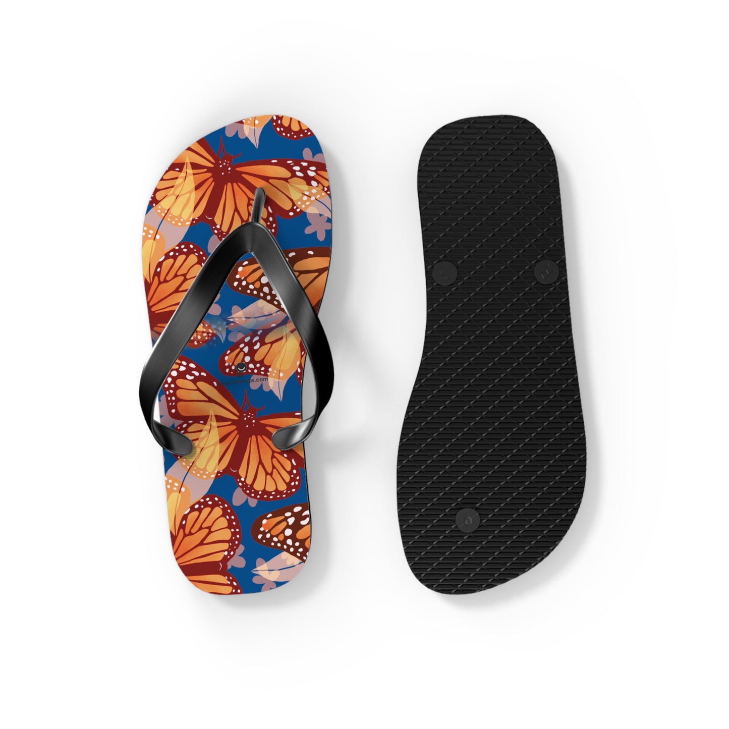 Flip Flops All-day comfort, Slippers, colorful, With an easy slip-on design, a cushioned footbed. Mixed colors butterfly
