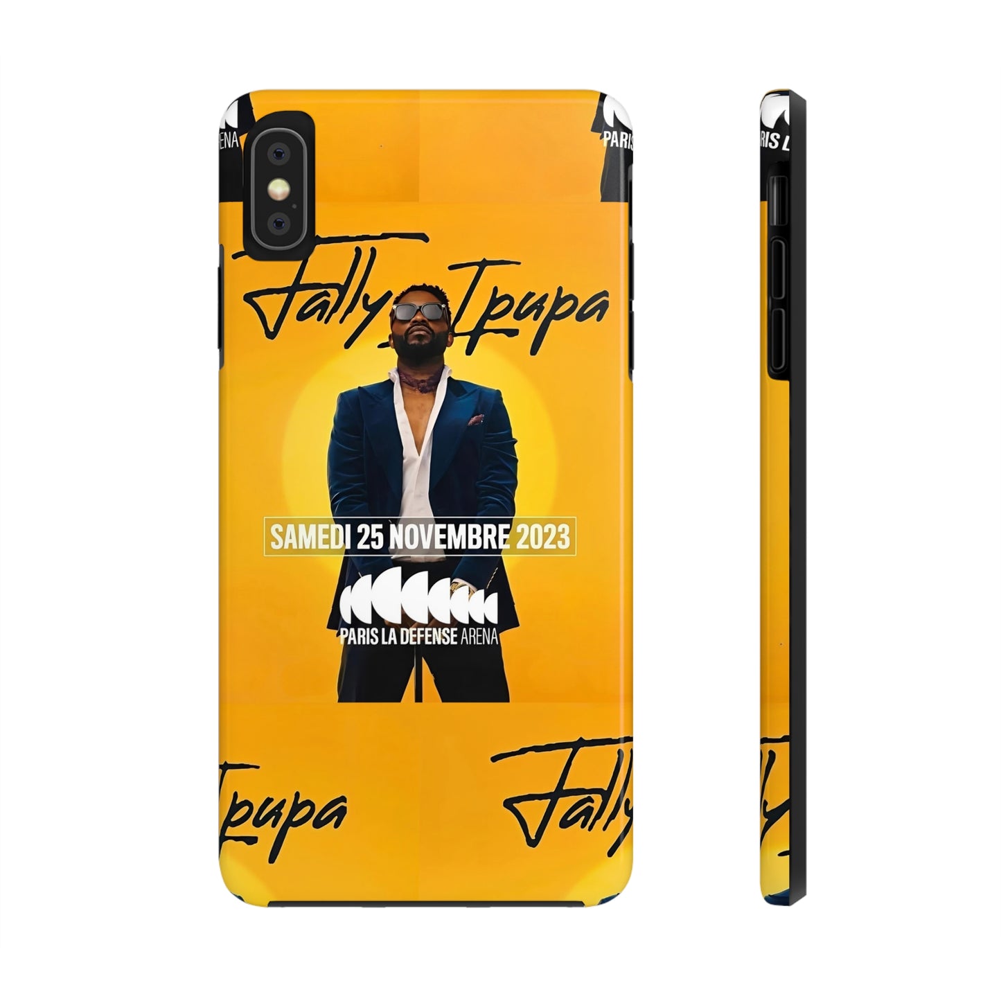 Tough Phone Cases, Fally Ipupa's Mega concert on 25th November 2023, Multicolor