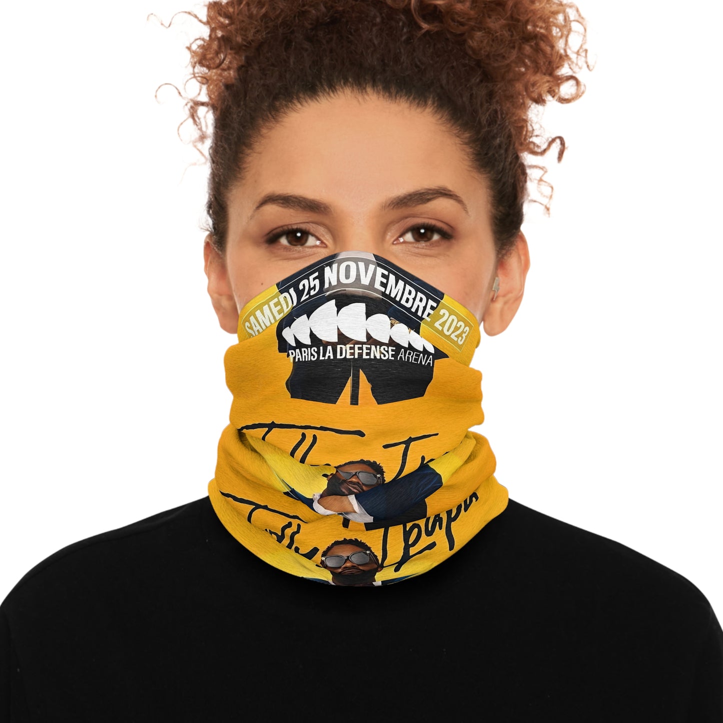 Tube Scarf, Fally Ipupa's Mega concert on 25th November 2023 at Paris U-ARENA