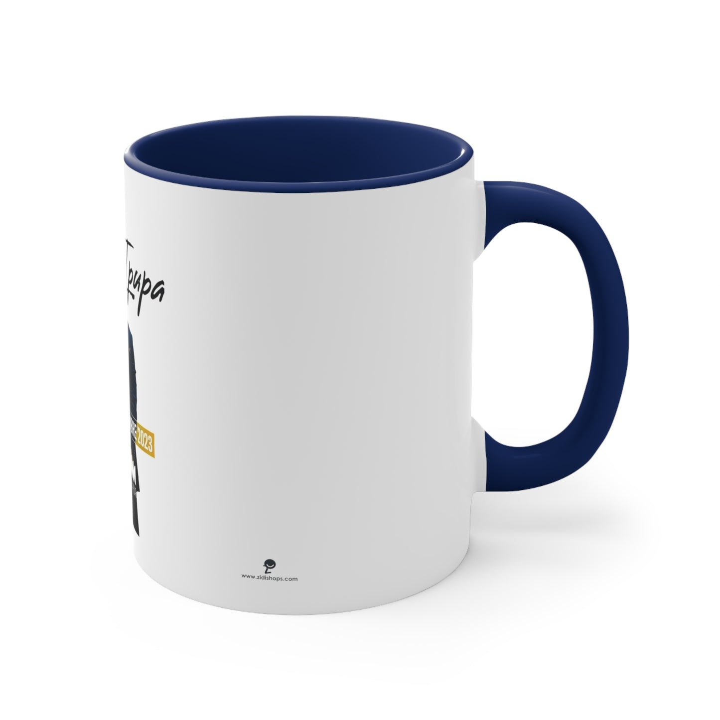 Accent Coffee Mug, 11oz, Fally Ipupa's Mega concert on 25th November 2023,