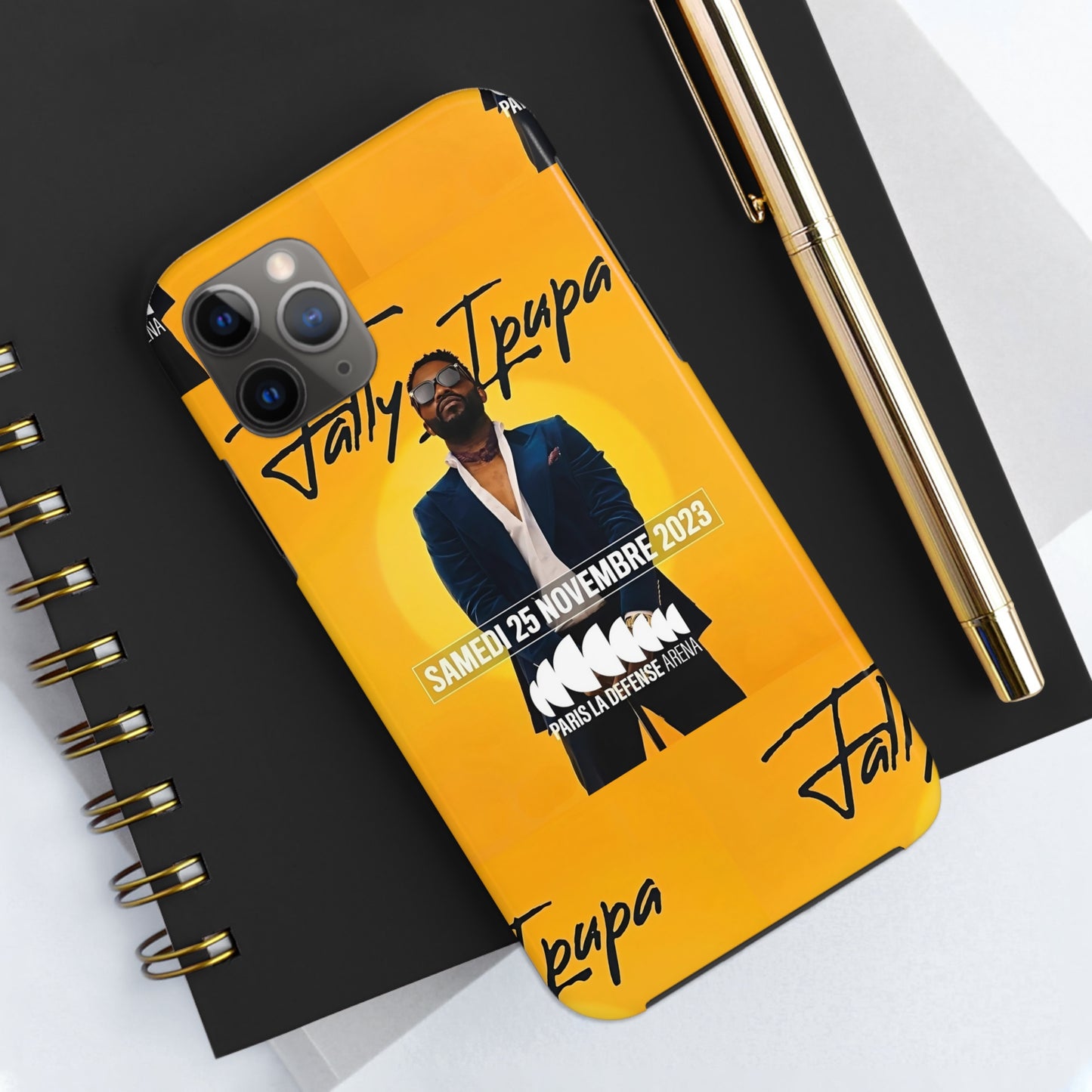 Tough Phone Cases, Fally Ipupa's Mega concert on 25th November 2023, Multicolor