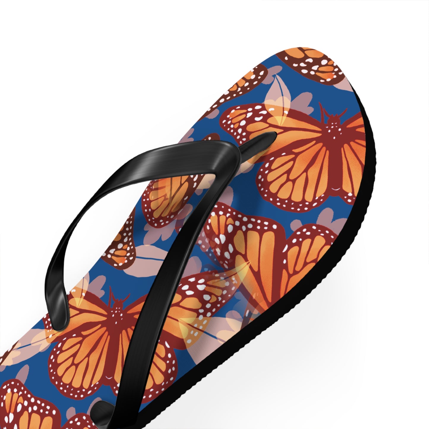 Flip Flops All-day comfort, Slippers, colorful, With an easy slip-on design, a cushioned footbed. Mixed colors butterfly