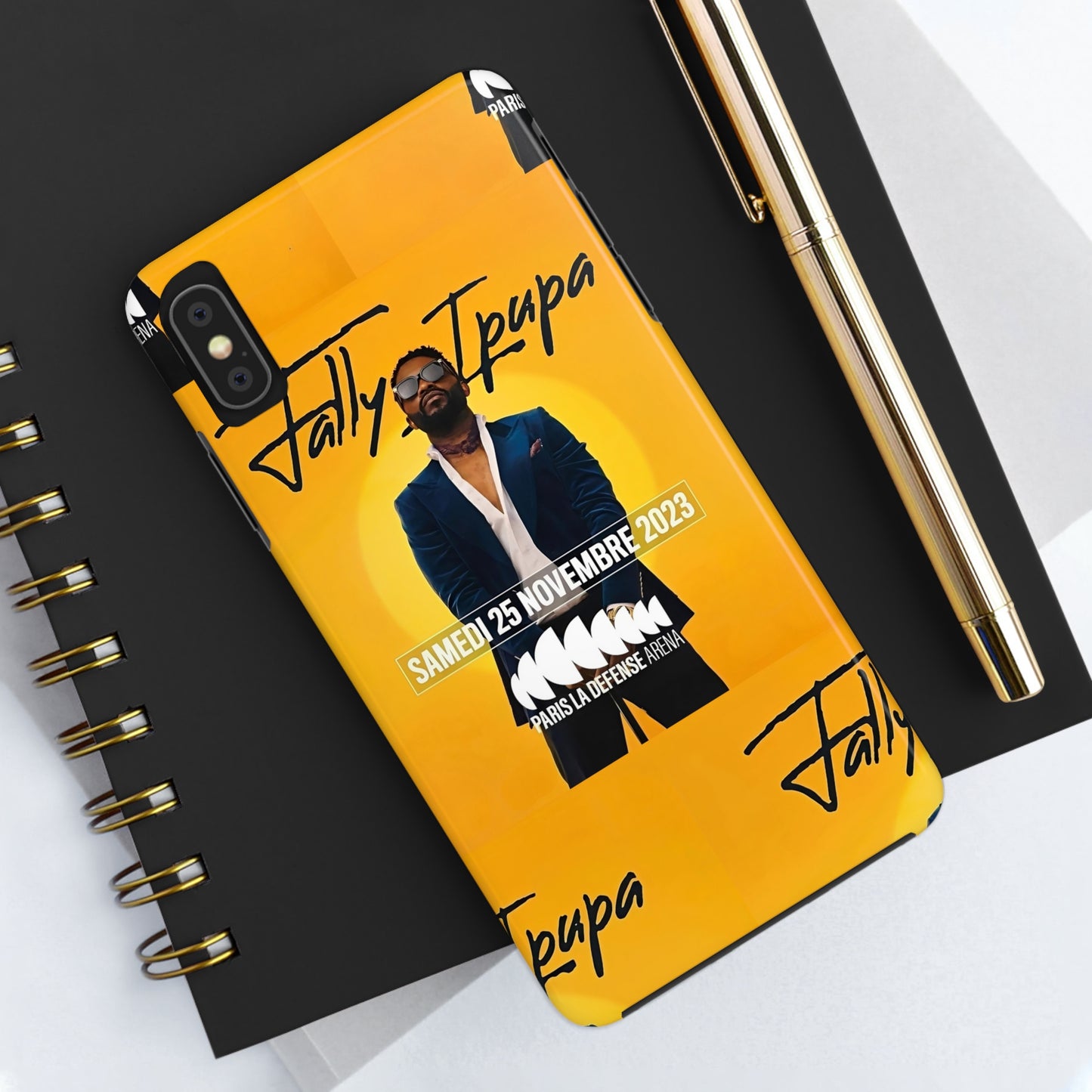 Tough Phone Cases, Fally Ipupa's Mega concert on 25th November 2023, Multicolor