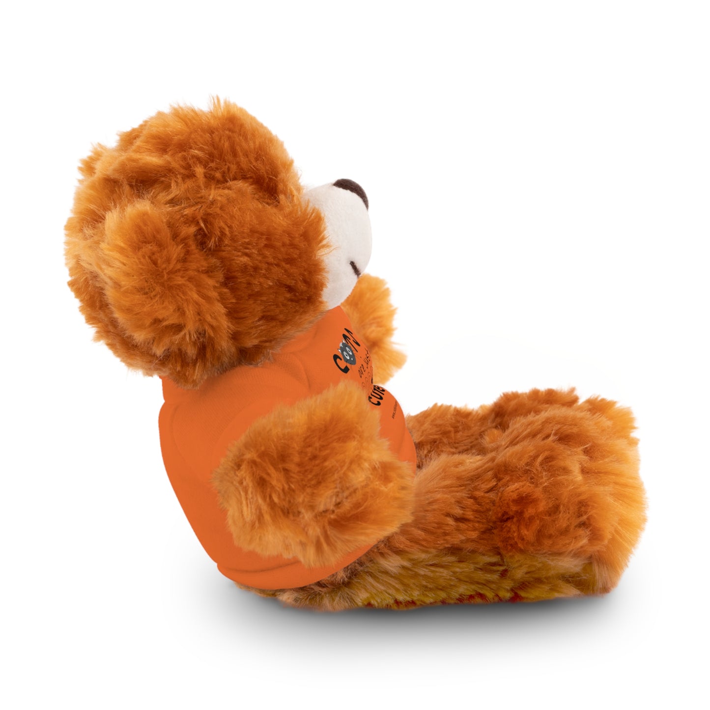 Stuffed Animals with Tee, Cats are just so cute, Available animals: Panda, Lion, Bear, Bunny, Jaguar, and Sheep