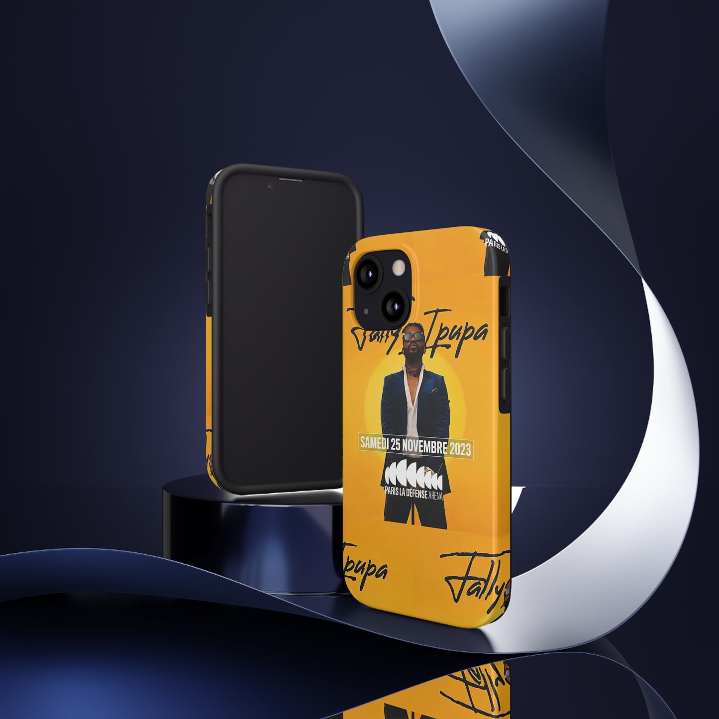 Tough Phone Cases, Fally Ipupa's Mega concert on 25th November 2023, Multicolor