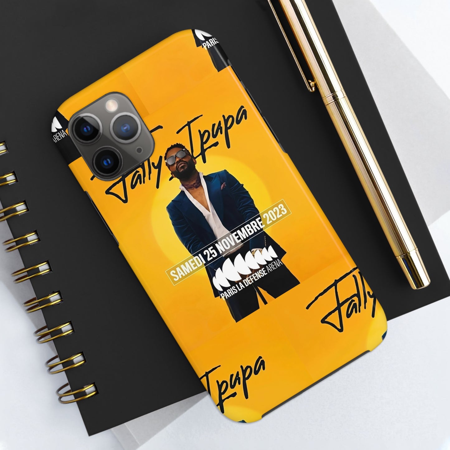 Tough Phone Cases, Fally Ipupa's Mega concert on 25th November 2023, Multicolor
