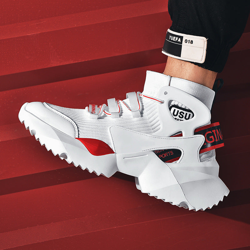 Running Shoes, High-Top Sports Comfortable Unisex, Sneakers