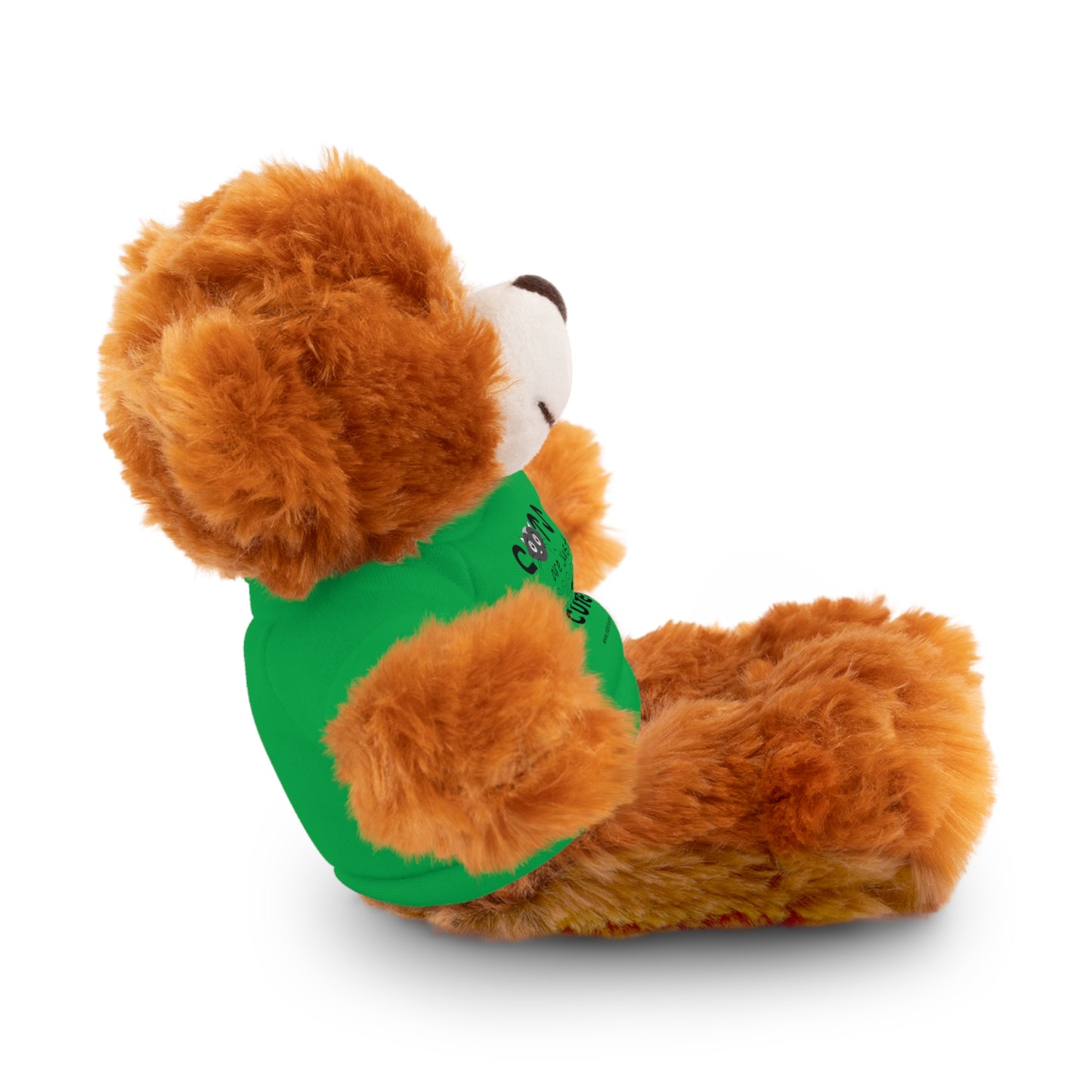 Stuffed Animals with Tee, Cats are just so cute, Available animals: Panda, Lion, Bear, Bunny, Jaguar, and Sheep