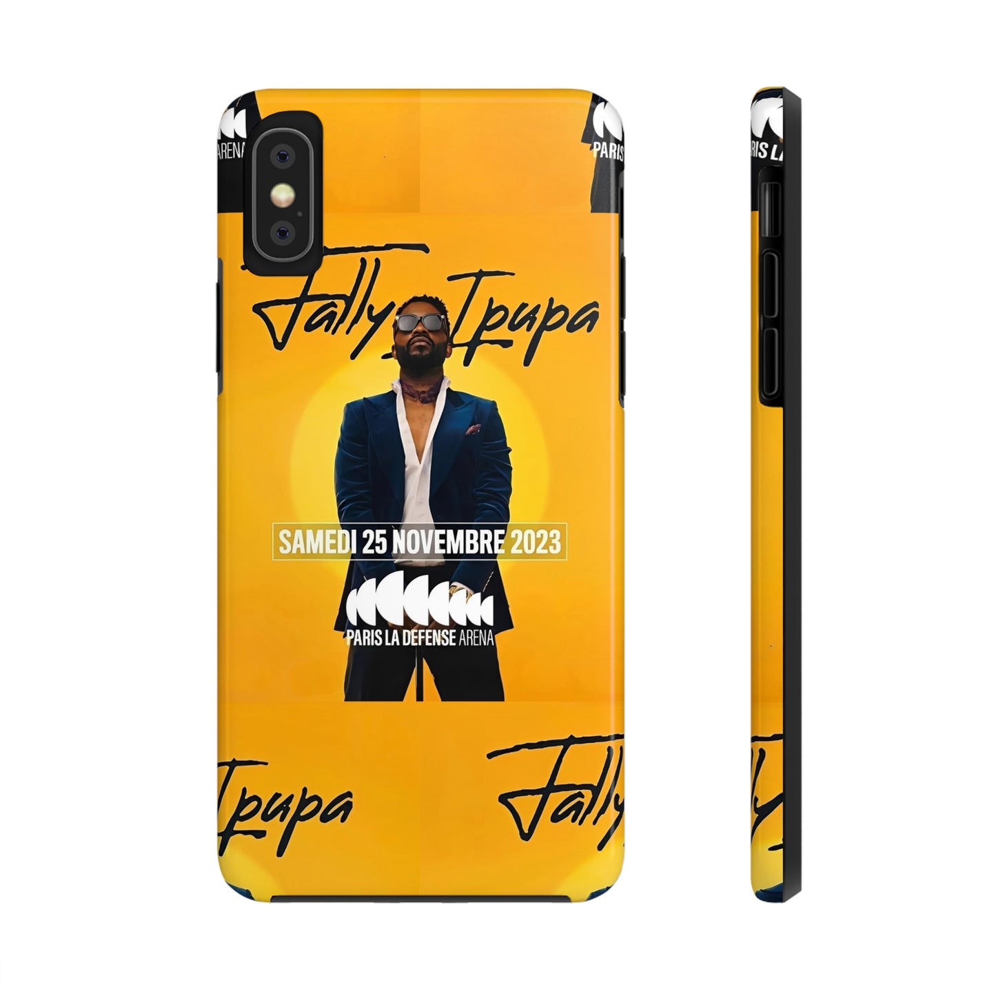 Tough Phone Cases, Fally Ipupa's Mega concert on 25th November 2023, Multicolor