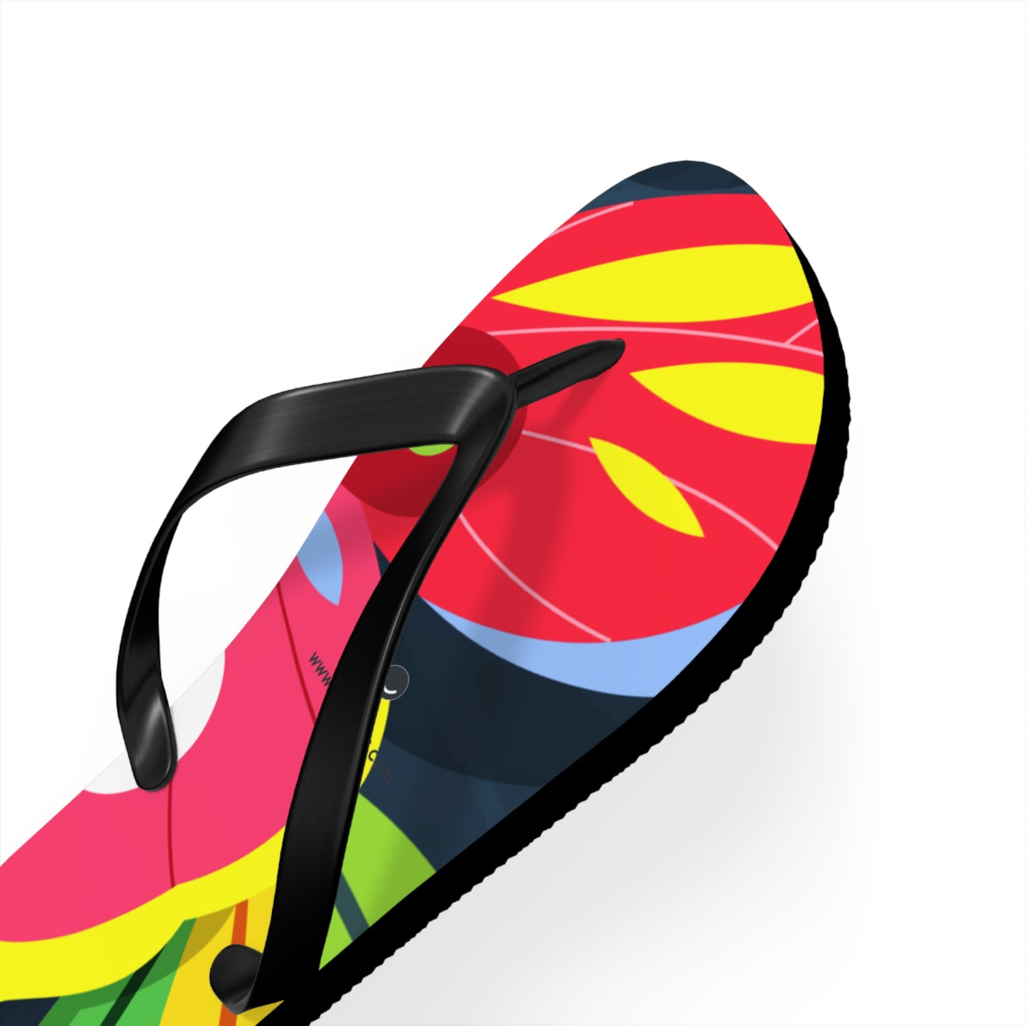 Flip Flops All-day comfort, With an easy slip-on design, a cushioned footbed. Mixed colors butterfly