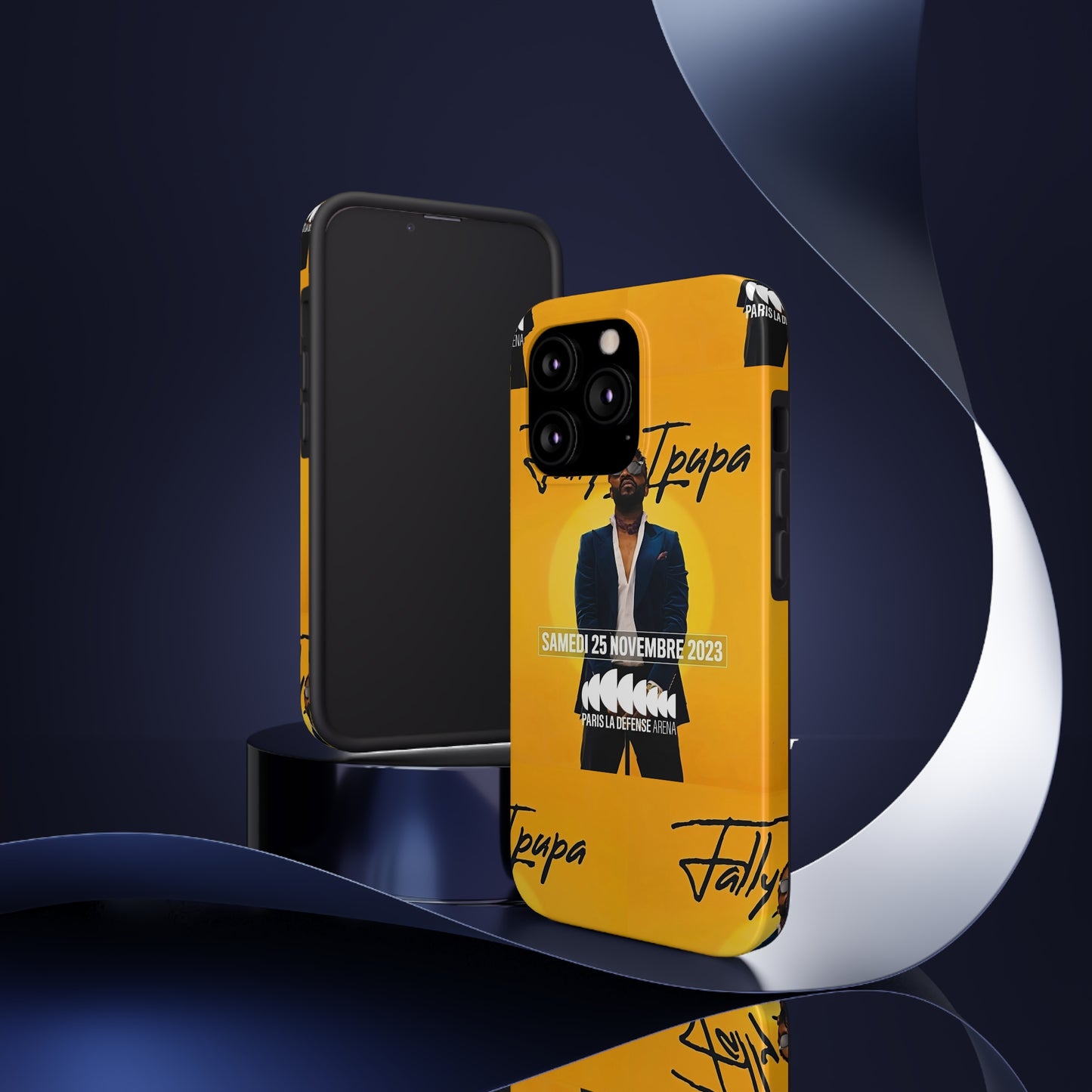 Tough Phone Cases, Fally Ipupa's Mega concert on 25th November 2023, Multicolor