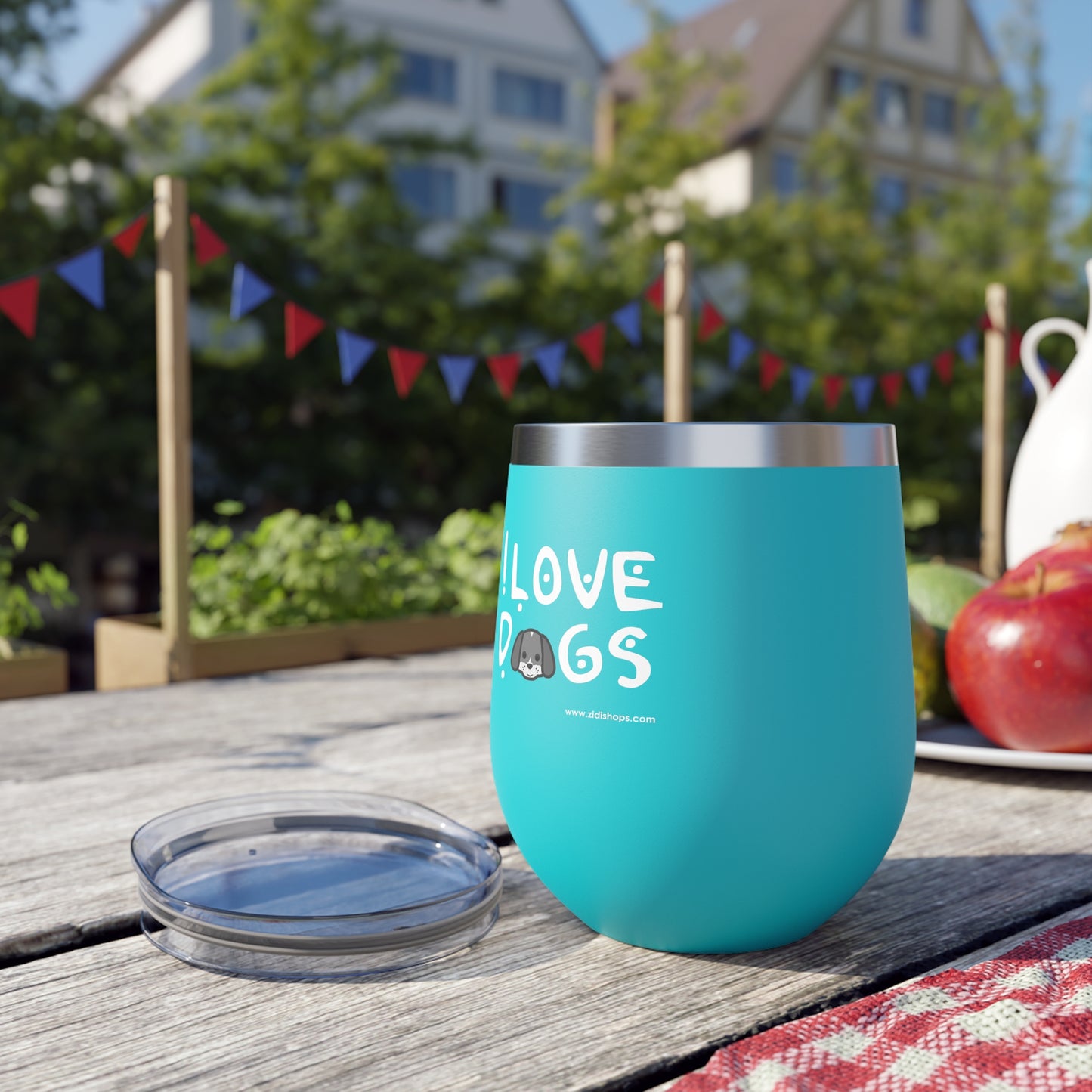 The right drink, Copper Vacuum Insulated Cup, 12oz, keeps your drinks frosty for 24 hours and hot, BPA free