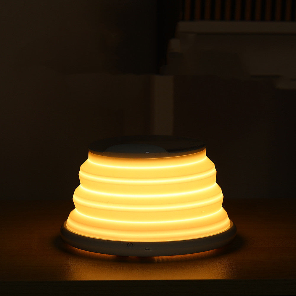 Wireless Charging Atmosphere Lamp multifunctional device, phone charger with enchanting ambiance