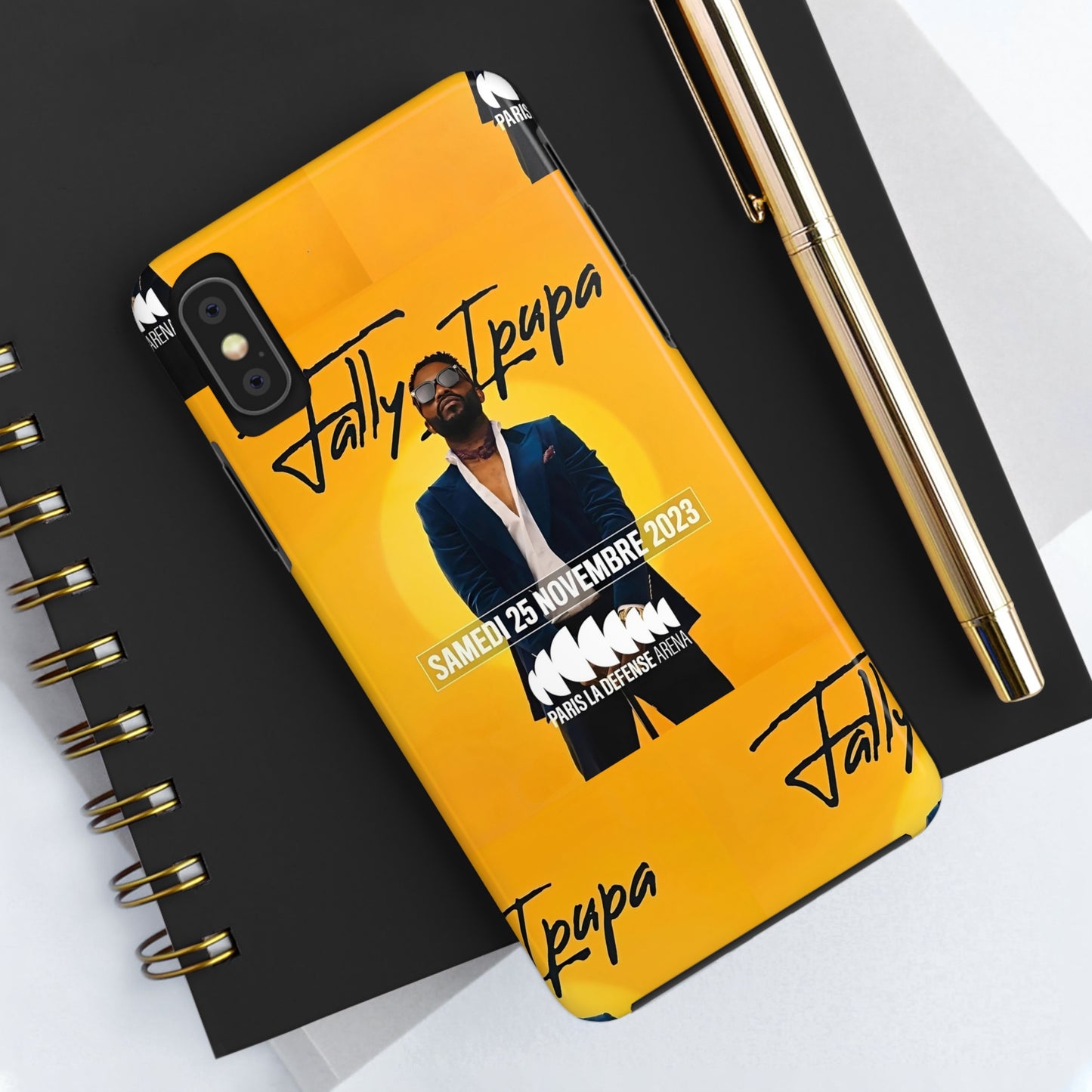 Tough Phone Cases, Fally Ipupa's Mega concert on 25th November 2023, Multicolor