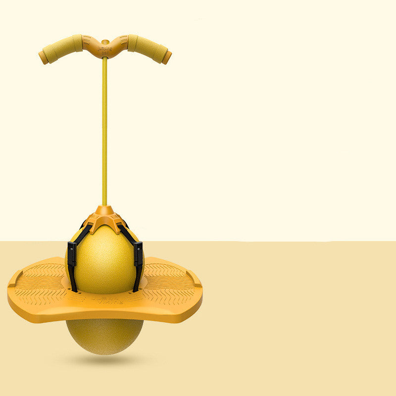 Premium quality Bouncing Jumper with adjustable handles, for kids and adults, Best alternative to skipping ropes, carrying capacity of 90-100KG (LBS198.416 to 2.20462)